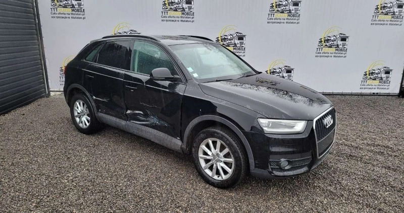 Audi Q3 cena 42900 przebieg: 125201, rok produkcji 2015 z Więcbork małe 301